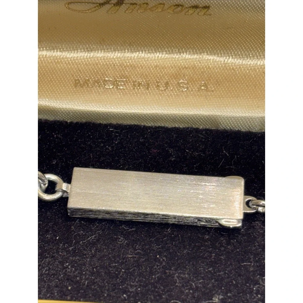 Vintage Anson Keychain Money Clip NOS New In Box Made In The USA Gift Set